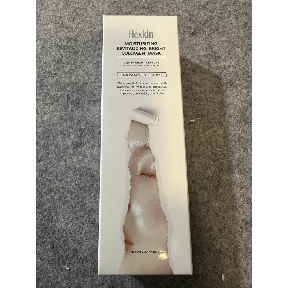 Hexkin moisturizing revitalizing bright collagen mask Exp 04/28